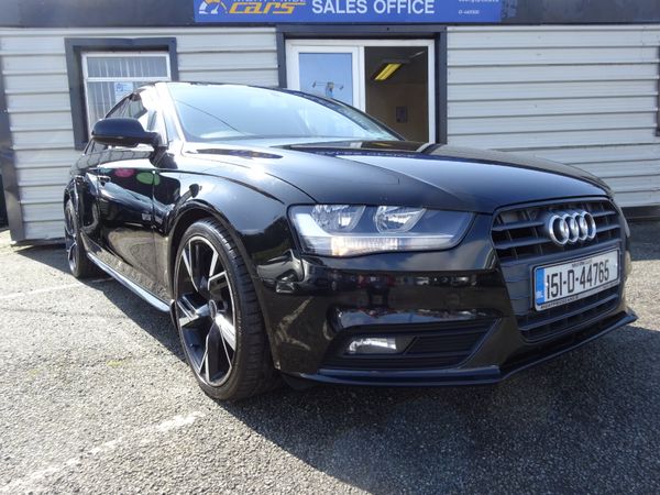 Audi A4 Saloon, Diesel, 2015, Black