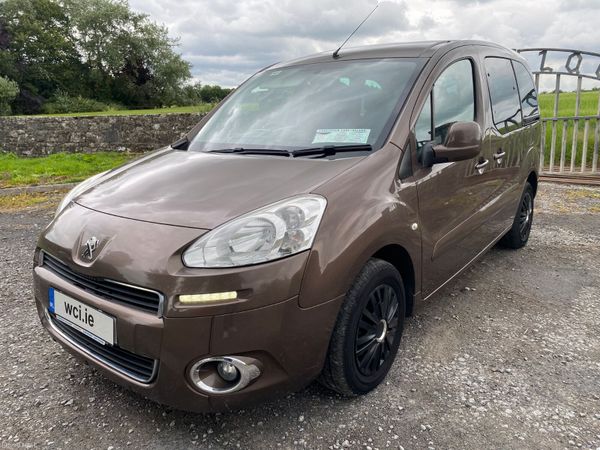 Peugeot Partner Tepee MPV, Diesel, 2014, Brown