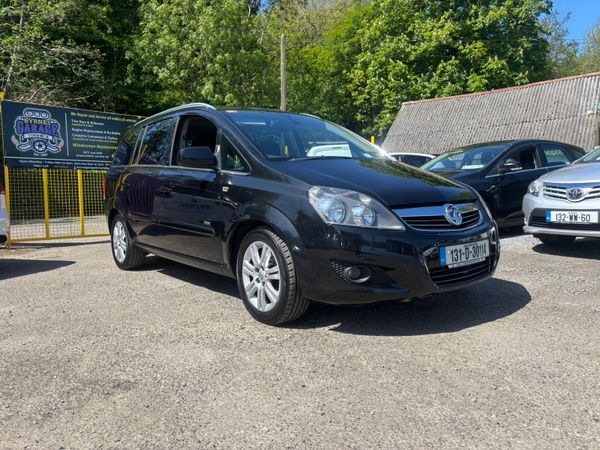 Vauxhall Zafira MPV, Diesel, 2013, Black