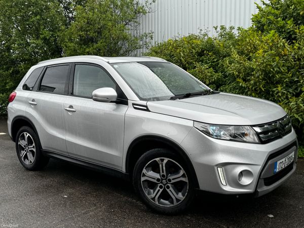Suzuki Vitara SUV, Petrol, 2017, Grey
