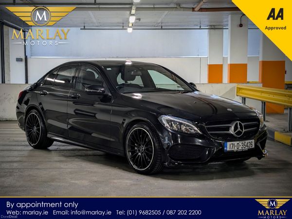 Mercedes-Benz C-Class Saloon, Diesel, 2017, Black