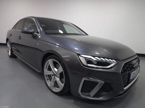 Audi A4 Saloon, Diesel, 2020, Grey
