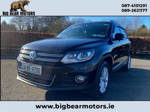 Volkswagen Tiguan SUV, Petrol, 2013, Black