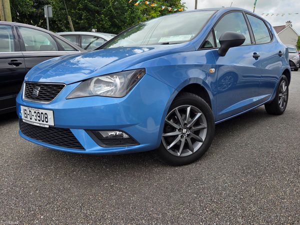 SEAT Ibiza Hatchback, Petrol, 2015, Blue