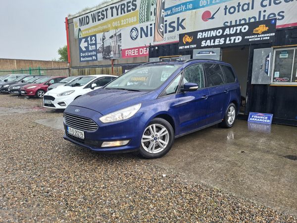 Ford Galaxy MPV, Diesel, 2017, Blue