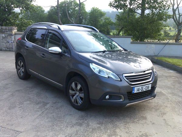 Peugeot 2008 Estate, Diesel, 2014, Grey
