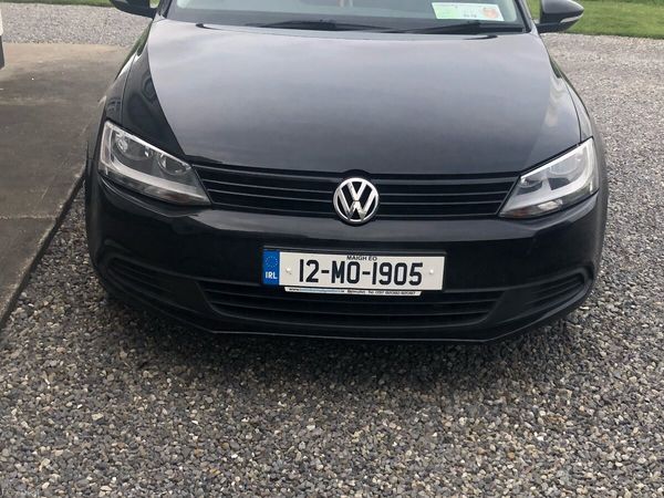 Volkswagen Jetta Saloon, Diesel, 2012, Black