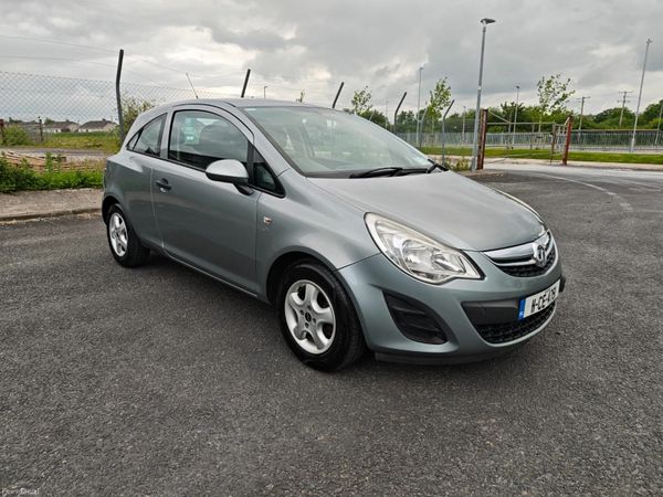 Vauxhall Corsa Hatchback, Petrol, 2011, Silver