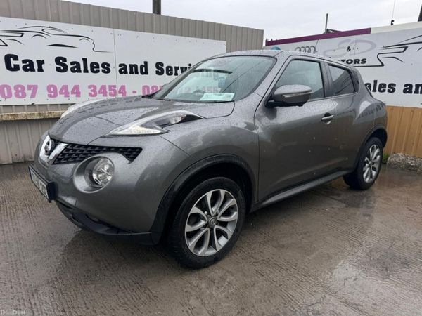 Nissan Juke SUV, Diesel, 2017, Grey