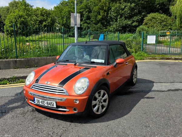 Mini Cooper Convertible, Petrol, 2006, Orange