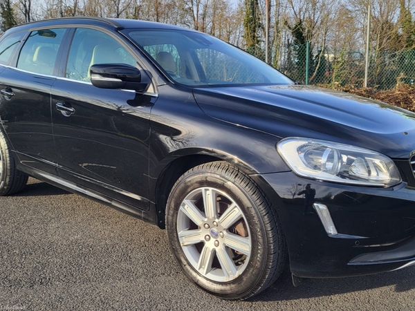 Volvo XC60 SUV, Diesel, 2017, Black