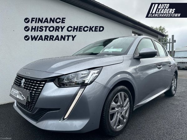 Peugeot 208 Hatchback, Petrol, 2020, Grey