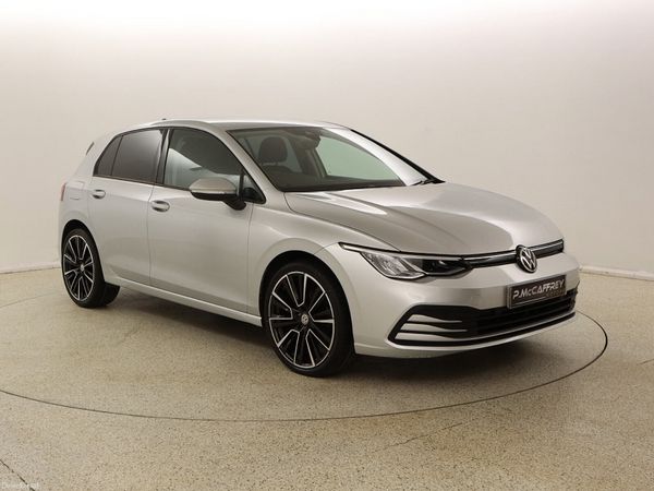 Volkswagen Golf Hatchback, Diesel, 2020, Silver