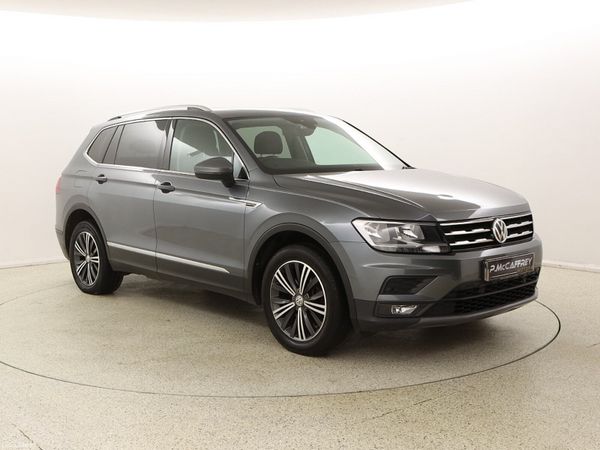Volkswagen Tiguan SUV, Diesel, 2019, Grey