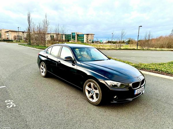 BMW 3-Series Saloon, Petrol, 2013, Black