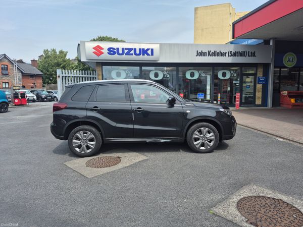 Suzuki Vitara SUV, Petrol Hybrid, 2025, Black