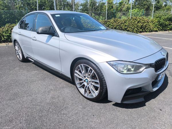 BMW 3-Series Saloon, Diesel, 2012, Silver