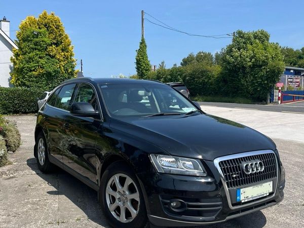 Audi Q5 SUV, Diesel, 2012, Black