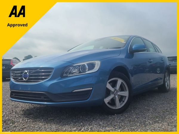 Volvo V60 Estate, Petrol, 2017, Blue