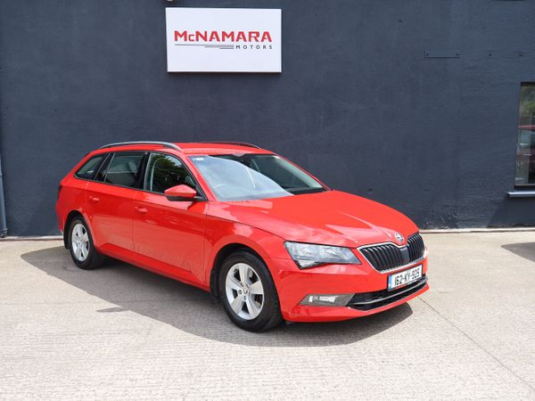Skoda Superb Estate, Diesel, 2016, Red
