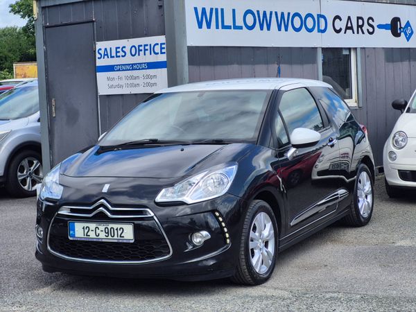 Citroen DS 3 Hatchback, Diesel, 2012, Black