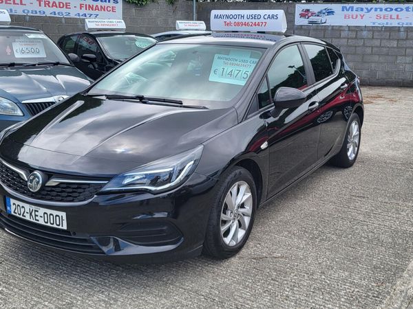 Opel Astra Hatchback, Diesel, 2020, Black