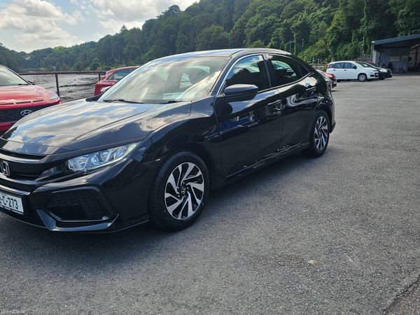 Honda Civic Hatchback, Petrol, 2018, Black