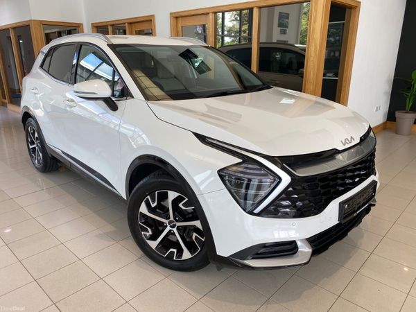 Kia Sportage SUV, Diesel, 2022, White