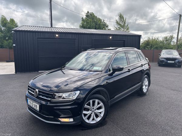 Volkswagen Tiguan SUV, Diesel, 2017, Black
