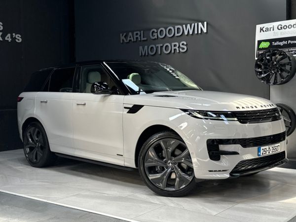 Land Rover Range Rover Sport SUV, Petrol Plug-in Hybrid, 2025, Grey