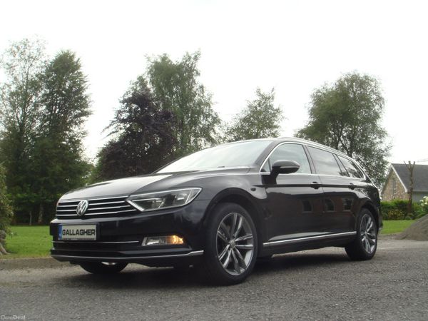 Volkswagen Passat Estate, Diesel, 2018, Black