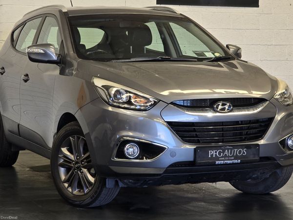 Hyundai ix35 SUV, Diesel, 2014, Grey