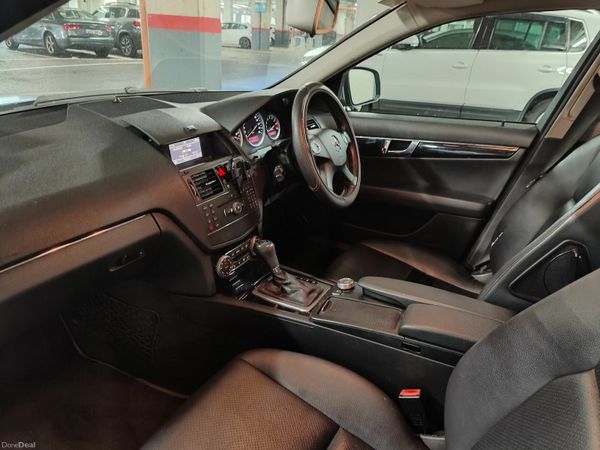 Mercedes-Benz C-Class Saloon, Petrol, 2008, Silver