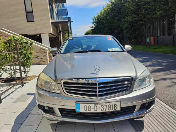 Mercedes-Benz C-Class Saloon, Petrol, 2008, Silver
