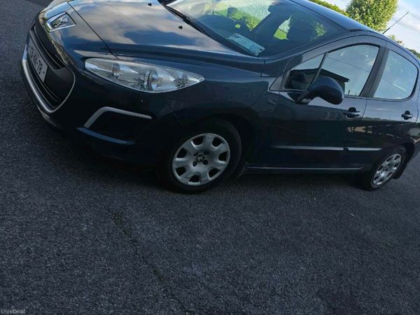 Peugeot 308 MPV, Diesel, 2013, Blue