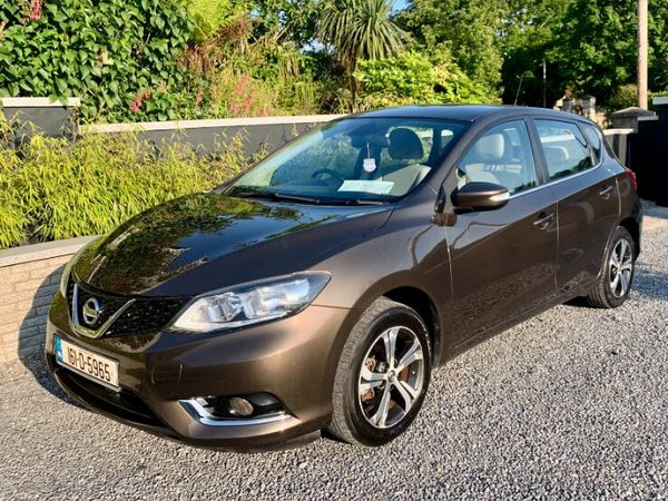 Nissan Pulsar Hatchback, Petrol, 2016, Brown