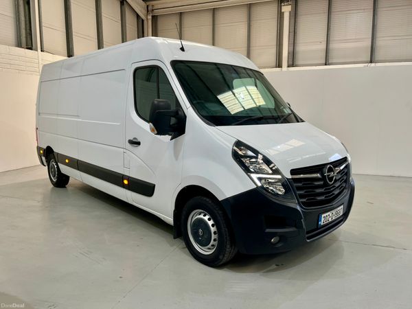 Renault Master Van, Diesel, 2020, White