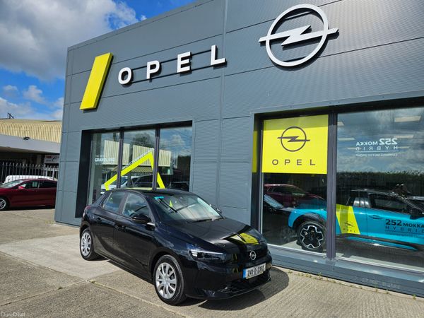 Opel Corsa Hatchback, Petrol, 2024, Black