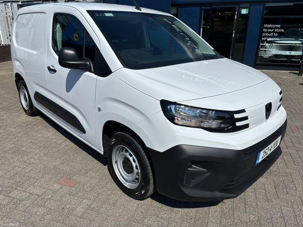 Peugeot Partner Van, Diesel, 2025, White