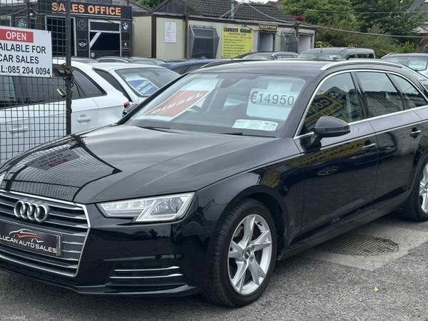 Audi A4 Estate, Diesel, 2018, Black
