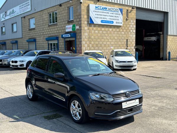 Volkswagen Polo Hatchback, Petrol, 2017, Black