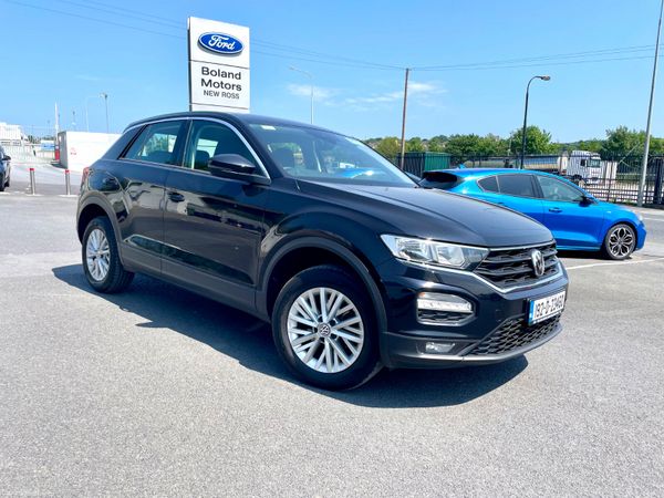Volkswagen T-Roc SUV, Petrol, 2019, Black