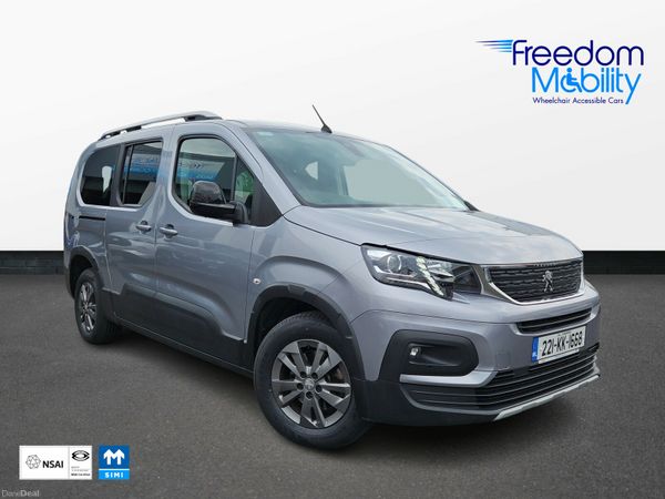 Peugeot Rifter Other, Diesel, 2022, Grey