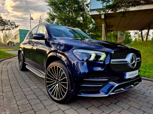Mercedes-Benz GLE SUV, Diesel, 2020, Blue