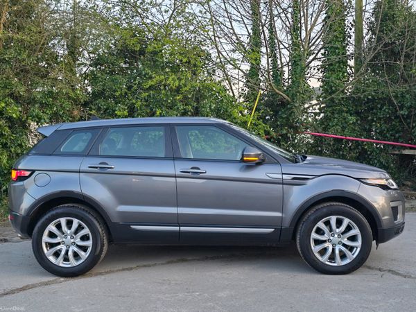 Land Rover Range Rover Evoque SUV, Diesel, 2016, Grey