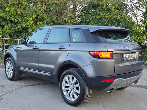 Land Rover Range Rover Evoque SUV, Diesel, 2016, Grey