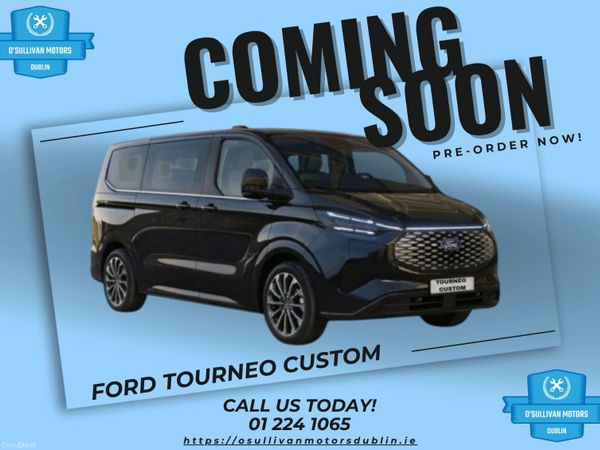Ford Tourneo Custom MPV, Petrol Hybrid, 2026, Other