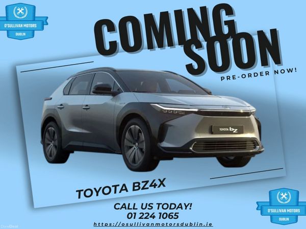 Toyota bZ4X SUV, Electric, 2026, Other