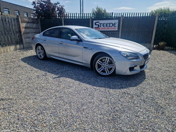 BMW 6-Series Coupe, Diesel, 2014, Silver