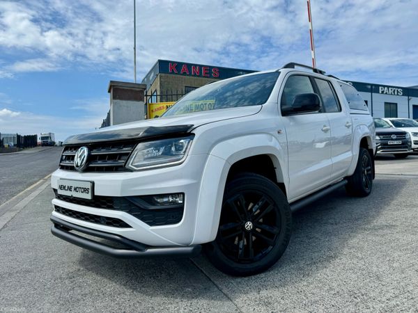 Volkswagen Amarok Pick Up, Diesel, 2020, White